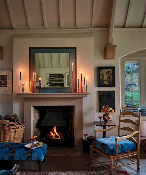 Is your fireplace looking bare post-holidays? Here are…