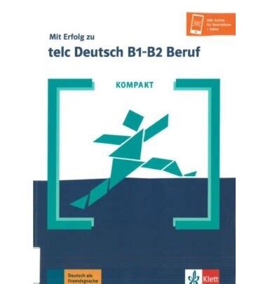 Pdf Kompakt Mit Erfolg Zu Telc Deutsch B B Beruf