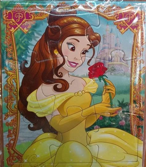 Puzzle De Princesas Disney X De Y Piezas Patas