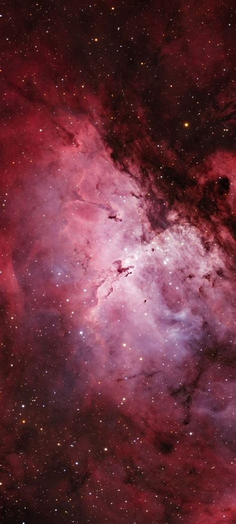 M-16 Eagle Nebula Pillars of Creation Fairy Nebula in Original color by ...