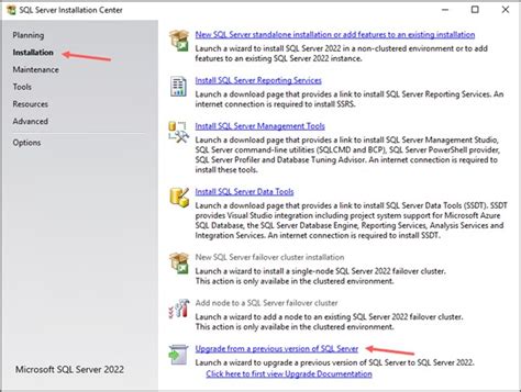 Ms Sql Upgrade To Ms Sql Server