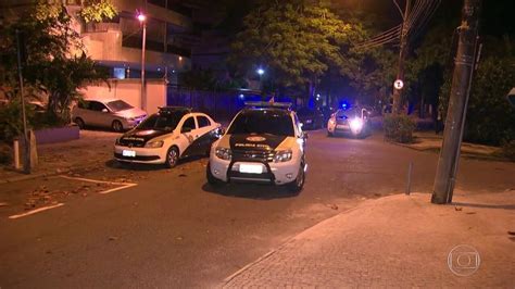 Polícia Civil Faz Operação No Morro Do Vidigal Bom Dia Rio G1