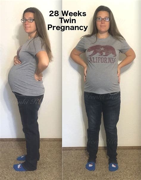 Pregnant Twins Belly Telegraph