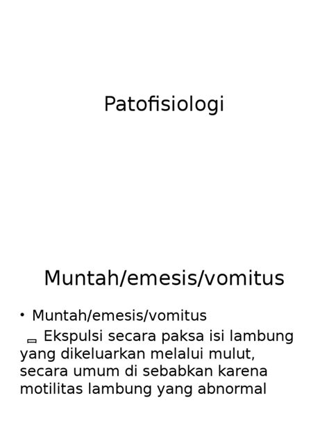 Patofisiologi Maag Pdf