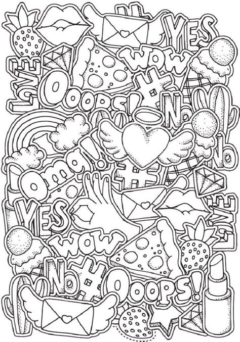 Aesthetics Coloring Pages 90 Free Coloring Pages Detailed Coloring Pages Abstract Coloring