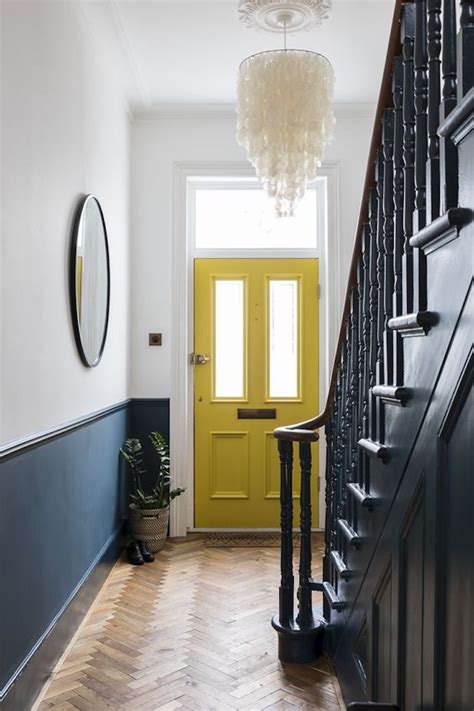 10 Beautiful Rooms Mad About The House Yellow Front Doors Hallway Designs Hallway Colours