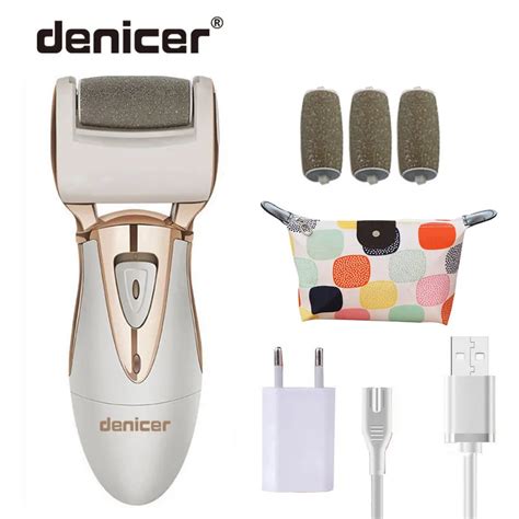 New Rechargeable Pedicure Foot File Smooth Gift Foot Care Products Tool Professional Pedicure ...