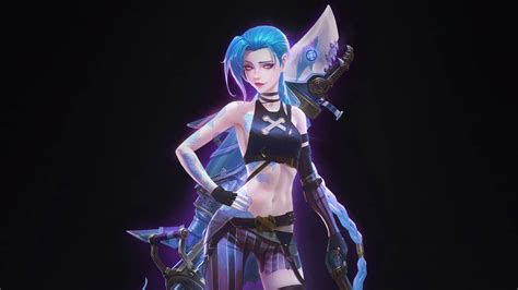 [200+] Jinx Arcane Wallpapers | Wallpapers.com