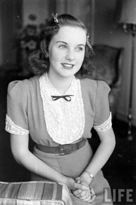 Deanna Durbin Deanna Durbin Vintage Hollywood Hollywood Glamour