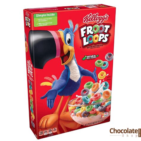 Kelloggs Froot Loops 286g In Bd At Best Price