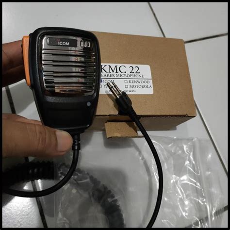 Jual Extra Mic Ht Icom Alinco Shopee Indonesia