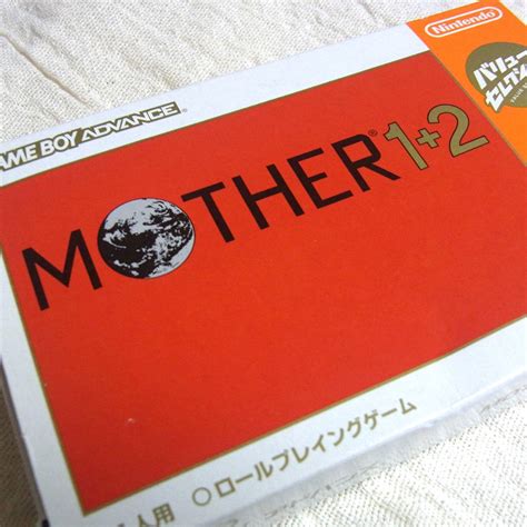 【やや傷や汚れあり】gba【mother 12】任天堂／箱／説明書／nintendo／マザー／ゲームボーイアドバンス／バリューセレクションの