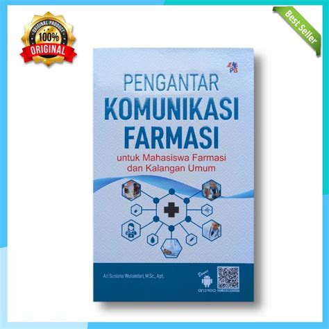 Jual Buku Pengantar Komunikasi Farmasi Untuk Mahasiswa Farmasi Dan