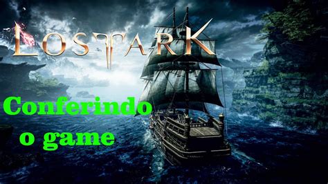 Lost Ark Conferindo O Game Minha Primeira Jogatina Esse Mmorpg