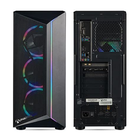 Alphasync Prebuilt Gaming Pc Amd Ryzen F Rtx Gb Ebuyer