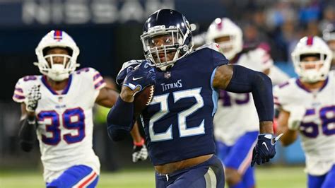 Derrick Henry Tennessee Titans Running Back To Undergo Foot Surgery