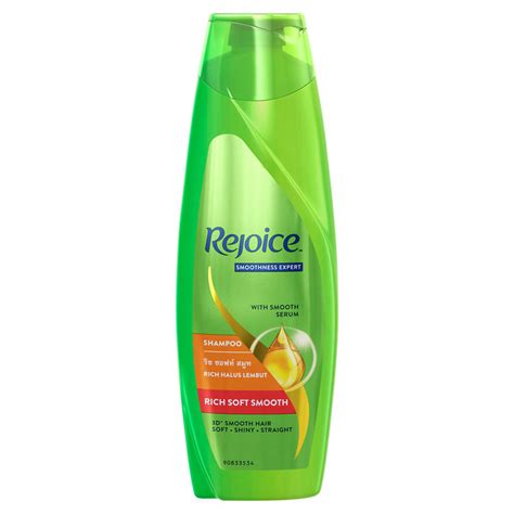 Rejoice Rich Soft Smooth Shampoo 340ml Salonmy