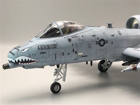 MMZ 1 48 A 10C Thunderbolt II 75th FS Flying Tigers 아카데미