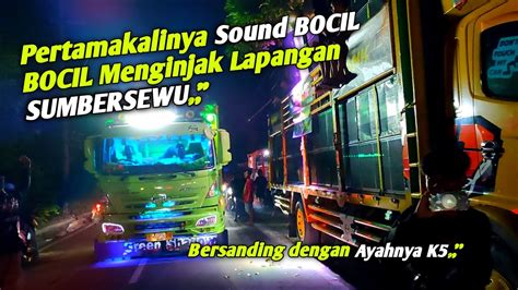 Mengawal Sound Bocil Kota Malang Di Samping Ayahnya K5 Maximal Menuju