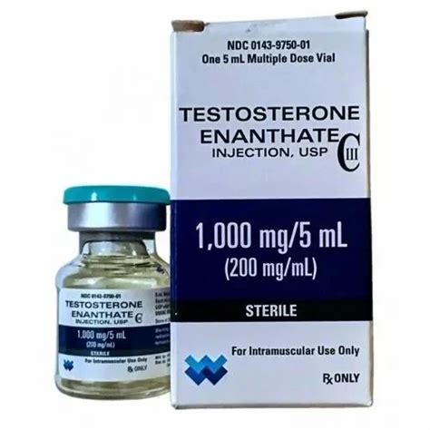 Testosterone Enanthate Mg At Rs Vial Testoviron In Mumbai