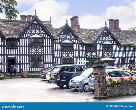 The Old Hall in the Picturesque Town of Sandbach in South Cheshire ...