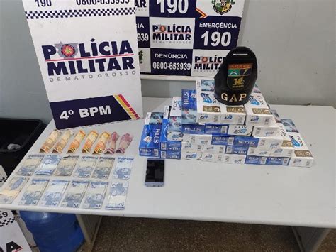 Homem é preso por contrabando de cigarro e direção perigosa em VG VGN