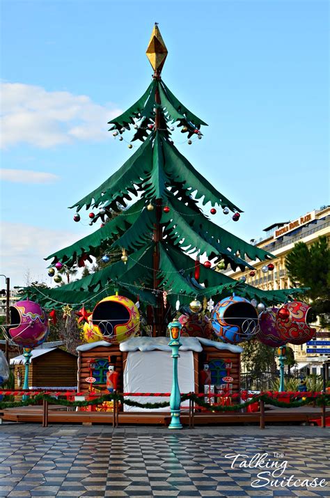 Christmas Market in Nice, France