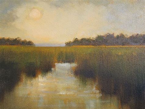 "Marsh Haze" oil painting from gailsmithfinearts.com | Landscape art ...