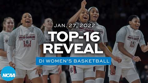 Top 16 NCAA women's basketball seeds, right now | Jan. 27 committee rankings - Win Big Sports