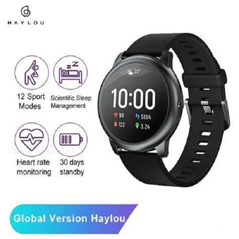 Xiaomi Haylou Solar Ls05 Smartwatch Biashara Kenya