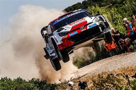 Wrc Rali Da Sardenha Pe Esapekka Lappi L Der Elfyn Evans