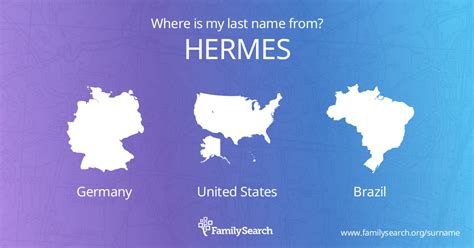 Hermes Name Meaning and Hermes Family History at FamilySearch