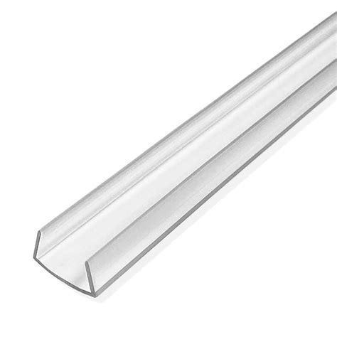 Buy Edge Supply Plastic Edge Guard 3 4 In X 36 In Lengths Clear