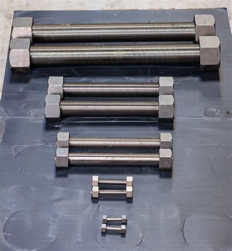 Inconel Fasteners Grade X H Ht