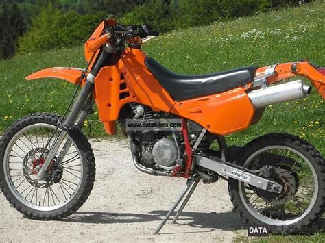 1984 KTM 500 K 4 Enduro Moto ZombDrive