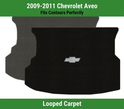 Lloyd Classic Loop Trunk Carpet Mat For Chevy Aveo W Silver