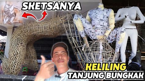 Update Inilah Progres Ogoh Ogoh Tanjung Bungkak Youtube