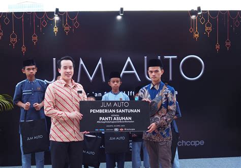 Kejar Momentum JLM Auto Indonesia Gelar Kegiatan CSR