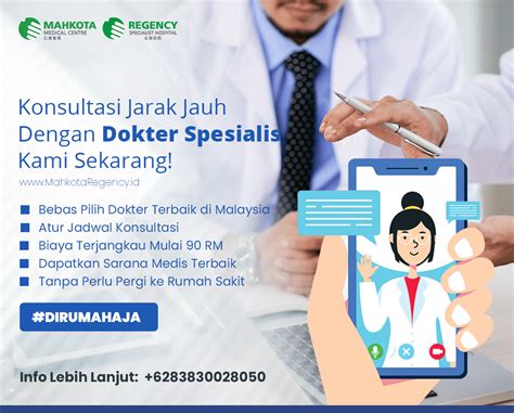 Telemedicine Rumah Sakit Malaysia