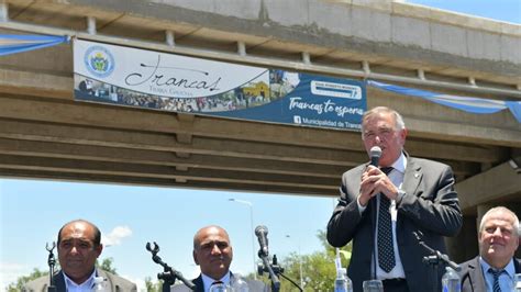 Tucumán Inauguran Un Puente Elevado En El Acceso A Trancas Mejora La