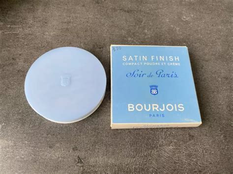 ANCIENNE BOITE A Poudre Compact Poudre Soir De Paris Bourjois Floride 6