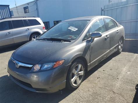 2007 HONDA CIVIC EX For Sale CA VALLEJO Fri Mar 22 2024 Used