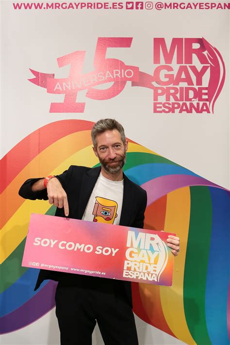 MR GAY PRIDE ESPAÑA PRESENTA SU XV ANIVERSARIO EN FITUR LGBT 2022 Mr