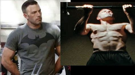 Was Ben Affleck S Body CGI Batman Vs Superman