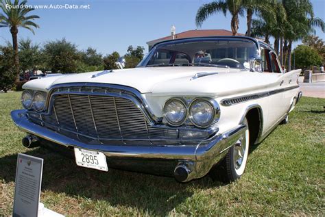 1960 DeSoto Adventurer I 4 Door Sedan Technical Specs Fuel