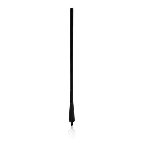 Antena Carro Longa Stalone Haste De Mm Em Alum Nio Preta Universal