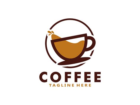 Coffee Logo Design Template Vector Coffee Logo For Coffee Shop And Any