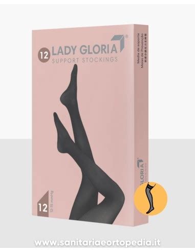 Lady Gloria Calze Autoreggenti Gloriamed Calze Elastiche