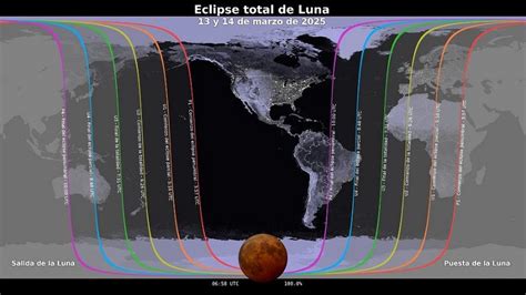 Eclipse Lunar De 2025 - Eclipse Lunar Total 2025: Cuándo y dónde verlo en México