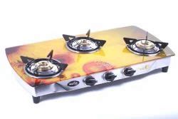 Three Burner Gas Stove Manufacturers Suppliers In India